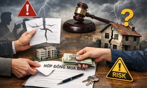 Mua nhà đất không sổ đỏ: Những rủi ro nào có thể xảy ra?