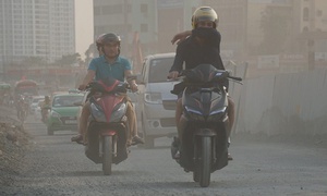 Dùng công nghệ giải bài toán ô nhiễm không khí ở đô thị