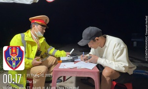 Tài xế dương tính ma túy, mối hiểm họa rình rập trên mọi cung đường