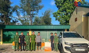 Bắt giữ gần 1 tấn trứng gà non đông lạnh không rõ nguồn gốc