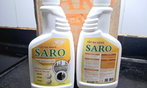 Người dùng sản phẩm tẩy đa năng SARO bỏng da, 'khó chịu' ở đường hô hấp