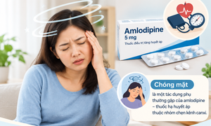 14 tác dụng phụ của thuốc huyết áp phổ biến amlodipine