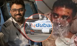 Viên phi công anh dũng cứu hàng trăm người trên chuyến bay FlyDubai bị không tặc