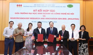 HUBT ký kết hợp tác nghiên cứu sức khỏe tâm thần sinh viên