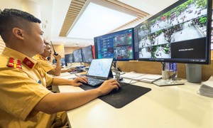 Camera AI Hà Nội ghi nhận xe máy vi phạm giao thông tới 43 lần