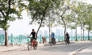 Miền Bắc nắng hanh, nhiệt tăng mạnh