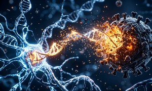 Bí ẩn loại virus gây bệnh ngoài da mang mảnh gen từ... não người
