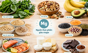 Nên bổ sung magie mỗi ngày bao nhiêu? Khi nào cần bổ sung?