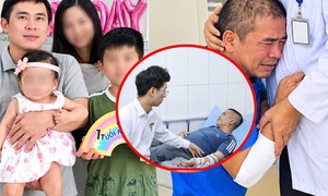 Gia đình nạn nhân thảm án Đồng Nai cảm ơn y bác sĩ cứu sống người chồng