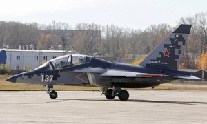 Chiến đấu cơ Yak-130M Nga sở hữu 'nanh vuốt' mới sau đợt nâng cấp