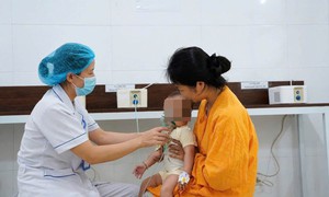 Gia tăng trẻ nhập viện do virus gây viêm phổi
