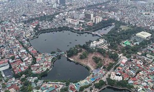 Hà Nội tính đưa gần 300 hộ dân ra khỏi quy hoạch công viên