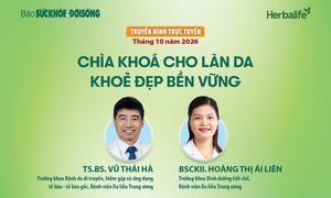 Truyền hình trực tuyến: Chìa khóa cho làn da khỏe đẹp bền vững