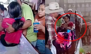 Bé gái ngồi dậy trong quan tài sau khi gia đình tưởng đã tử vong