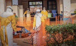CHDC Congo ghi nhận trên 4.000 người tử vong do dịch Ebola