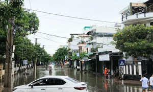 Người gần 30 năm ‘ôm’ vô lăng chia sẻ lái xe an toàn khi mưa, triều cường