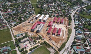 Niềm vui dưới mái trường nội trú khang trang nơi biên giới