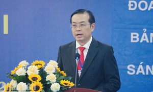 Ông Lê Văn Minh giữ chức Chủ tịch Hội Nhà báo TPHCM nhiệm kỳ 2026-2031