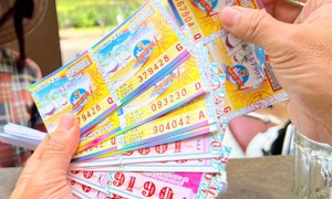 Kinh doanh xổ số không phép có thể bị phạt đến 200 triệu đồng