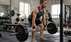 Sau tuổi 50, tập sức mạnh khi bụng đói có làm giảm hiệu quả tăng cơ?