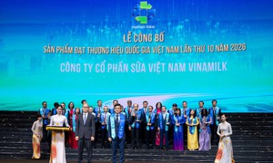 18 năm đạt Thương hiệu Quốc gia và hành trình không ngừng nâng chuẩn của Vinamilk