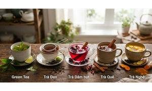 8 loại trà tốt cho người đái tháo đường