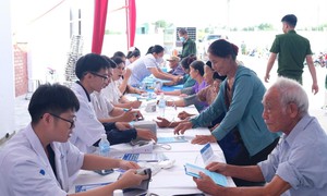 Pharmacity đồng hành BV Đại học Y Hà Nội khám sức khỏe miễn phí tại Lạng Sơn