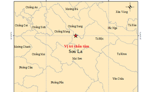 Vừa động đất mạnh 4.2 độ ở Sơn La