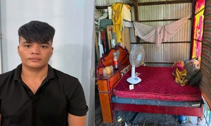 Nguyễn Tấn Vương 21 tuổi hiếp dâm bé gái 12 tuổi tại nhà riêng