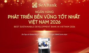SeABank được vinh danh ở hai lĩnh vực cộng đồng và phát triển bền vững