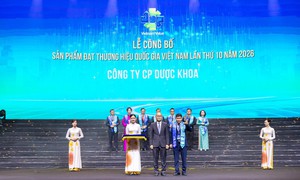 Hệ thống chất lượng phía sau thuốc nhỏ mắt Eskar đạt Thương hiệu quốc gia