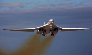 3 máy bay ném bom Tu-160 Nga đồng loạt gặp sự cố không thể xuất kích