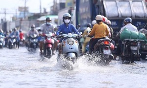 Mưa lớn ở Nam Bộ kéo dài đến khi nào?