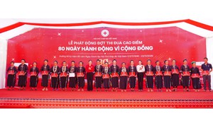 Biểu tượng Chữ thập đỏ ra đời từ đâu và vì sao có ý nghĩa đặc biệt?