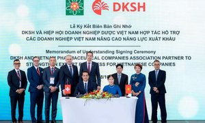 Hợp tác vì mục tiêu nâng cao năng lực xuất khẩu cho doanh nghiệp Dược Việt Nam