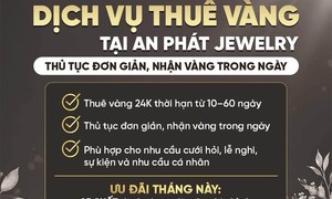 Thuê vàng, nhận tiền: Chiêu trò cho vay lãi nặng hơn 500%/năm