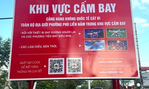 Những xã, phường, đặc khu nào ở Hải Phòng thuộc vùng cấm bay flycam?