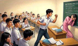 Vì đâu bục giảng chao đảo?