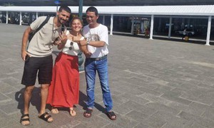 Tìm nhẫn cưới rơi dưới biển Đà Nẵng, vào Phú Quốc trao tận tay du khách