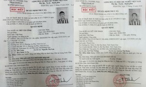 Truy nã đặc biệt 4 phạm nhân trốn khỏi Trại giam A2