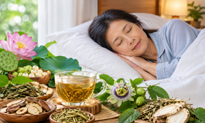 6 cây thuốc nam quanh nhà chữa khó ngủ, mất ngủ tuổi 50