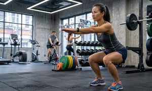 Squat không tạ và có tạ, đâu là cách tập tăng cơ đùi hiệu quả?