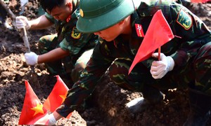 Đã tìm thấy 832 hài cốt liệt sĩ tại Công viên Lê Thị Riêng