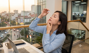 Cách phòng ngừa khô mắt do sử dụng máy tính, điện thoại
