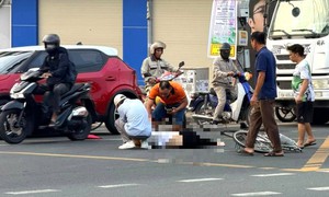 Trên đường đi học, nữ sinh lớp 11 gặp nạn tử vong