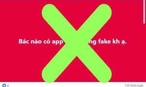 Cảnh báo nhóm công khai mua bán phầm mềm ngân hàng giả mạo