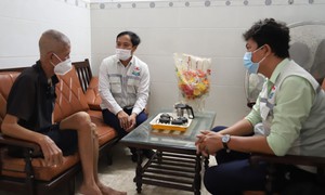 Kết thúc giám sát ổ dịch não mô cầu tại Trường THCS Hai Bà Trưng
