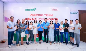 Herbalife Việt Nam tổ chức Ngày Hiến Máu Tình Nguyện 2026