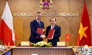 Việt Nam - Ba Lan hợp tác phát triển 3 lĩnh vực khoa học công nghệ