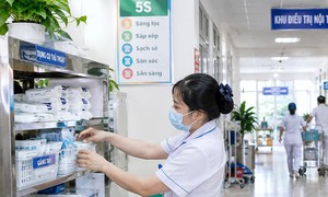 Thực hiện 5S, xây dựng môi trường bệnh viện xanh – sạch – đẹp, an toàn